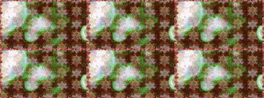 Sabıka fotoğraflarında, bebek kıyafetlerinde, duvar kâğıtlarında, paket kutularında falan kullanılabilir. Zarif, parlak ve pürüzsüz kahverengi çiçek deseni tasarımı.