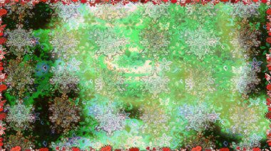 Tatlı suluboya, dikişsiz çiçek deseni. Büyük bir çiçek boyası seti. Kartlar, davetiyeler, tarih kartları ve daha fazlası için kullanılabilir.