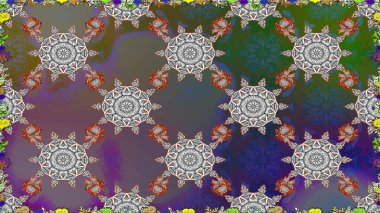 Raster illüstrasyonu. Doğum günü kartı ya da düğün davetiyesi. Suluboya çiçek buketi. Çiçekli tebrik kartı. Çiçek arkaplan. Gri renklerde.