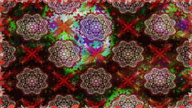 Sulu Boya Dikişsiz desen buket çiçek. Tonda. Güzel desen dekorasyon ve tasarım için. Çiçek suluboya çizimler ve zarif desen. Trendy yazdırma.