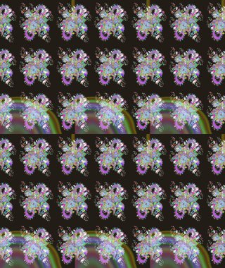 Raster illüstrasyonu. Gri renklerde. Anti-stres için Raster soyut şablon sayfası.