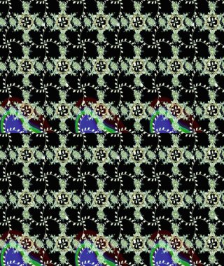 Siyah renkli çiçekler. Nazik, narin çiçek arkaplanı. Raster çiçek desenli ve çiçekli..