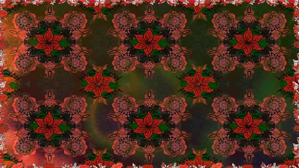 Kahverengi renklerde çiçek desenleri yok, el yapımı papatyalar, papatyalar. Tekrar eden çiçek arkaplanı, zarif kahverengi çiçek duvar kağıdı..