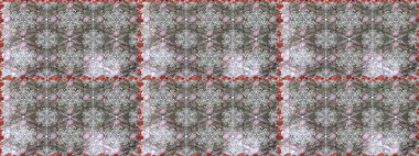 El çizimi Raster çizimi. Karalama elementleri. Duvar kağıdı, web sayfası arka planı, ambalaj kağıdı, davetiye, broşür, afiş veya web sitesi için kusursuz çiçek deseni kullanılabilir.