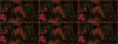 Çiçek buketleriyle klasik tarzda kusursuz desenler. Gri renklerde. Raster illüstrasyonu.