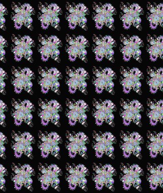 Kullanılabilir Tekstil, tebrik kartı, boyama kitabı, telefon durumda yazdırma için. Raster kına dövme tarzı. Etnik Mandala süsleme. Hint çiçek desenli madalyon desen.