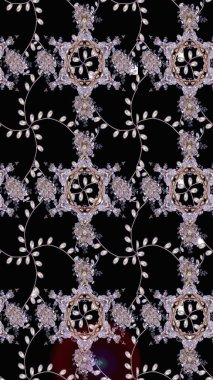 Küçük çaplı çiçeklerdeki basit şirin desenler. Tekstil veya kitap kapakları, imalat, duvar kağıtları, baskı, hediye paketi ve yapıştırma kitabı için çiçek eskizi geçmişi. Raster illüstrasyonu.