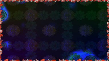 Çiçekli zambaklar kusursuz bir arka plan. Parlak çiçekli kolaj çiçekleri gridir. Çiçek tasarımı için inanılmaz kolaj cennet tarzı..