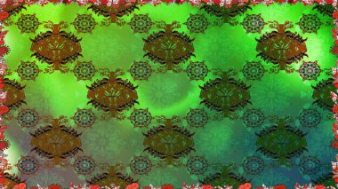 Güzel kumaş deseni. Doodle çiçekler ve dalları, otlar ve çiçekler. Raster Illustration. El çizilmiş.