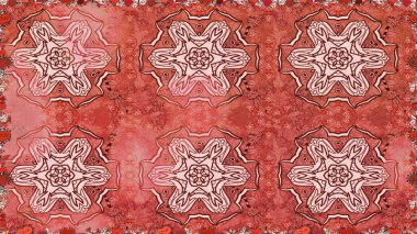 Zarif, parlak ve pürüzsüz pembe çiçek desenli tasarım. Sabıka baskıları, bebek kıyafetleri, duvar kâğıtları, paket kutuları vb..