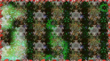 Gri renkli çiçekler. Renkli Bahar Temalı Kusursuz Arkaplan. Çiçeksiz desenli arka plan, yaz çiçekleri. Düz Çiçek Elementleri Tasarımı.