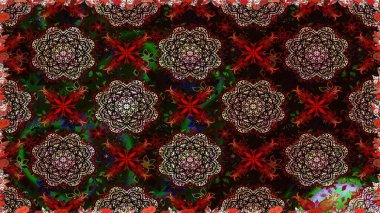 Şirin karalama çiçekleri olan kusursuz çiçek desenleri. Eskiz tarzı siyah renkler. Raster illüstrasyonu. Raster illüstrasyonu. El yapımı çiçek ve bitki koleksiyonu.