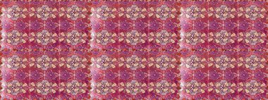 Çiçeğin suluboya çizimlerinin mükemmel deseni. Ton halinde. Suluboya desensiz çiçek buketi. Dekorasyon ve tasarım için güzel bir desen. Moda yazdırma.