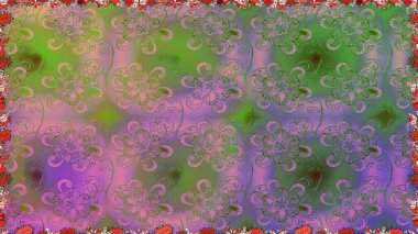 Küçük çaplı çiçeklerdeki basit şirin desenler. Raster illüstrasyonu. Tekstil veya kitap kapakları, imalat, duvar kağıtları, baskı, hediye paketi ve yapıştırma kitabı için çiçeksiz arka plan.