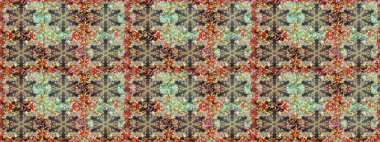 Gri renklerdeki altın element. Klasik barok çiçek desenli, gri yerine altın desenli. Süslü raster dekorasyonu. Lüks, kraliyet ve Viktorya dönemi konsepti.