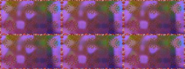 Düzenlenebilir. Düğün davetiyeleri için çiçek deseni, tebrik kartları, hatıra defteri, baskı, hediye paketi, imalat. Suluboya tarzında mor çiçekli zarif, pürüzsüz desen, tasarım elementleri..