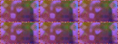 Düzenlenebilir. Düğün davetiyeleri için çiçek deseni, tebrik kartları, hatıra defteri, baskı, hediye paketi, imalat. Suluboya tarzında mor çiçekli zarif, pürüzsüz desen, tasarım elementleri..