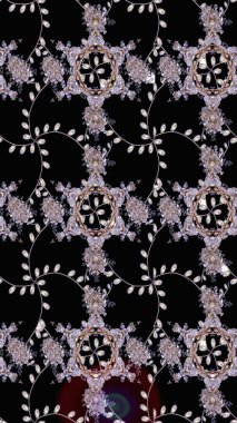 Vadinin çiçekleri siyah renklerde. Eskiz arkaplan modeli. Suluboya, elle çizilmiş. Raster - stok.