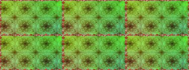 Yeşil renkte etnik çiçeklerle kusursuz bir desen. Raster Çiçek İllüstrasyonu güzel tekstil..