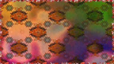 Tatil havası. Raster dikişsiz şirin çiçek deseni. Nazik romantik baskı. Bahar mevsimi.