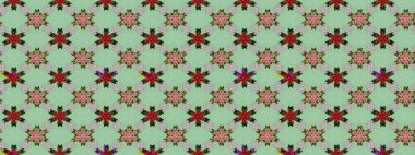 Yatak çarşafları, ceket, paket tasarımı, kumaş ve moda kavramları için tekstil baskısı. Eskiz modeli etnik tasarım. Çiçekleri, deniz kabukları, mandalaları ve suluboya efektleri olan deniz altyapısı.