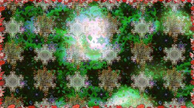 Üretim, duvar kağıdı, baskı, hediye paketi ve scrapbooking Tekstil veya kitap için çiçek sorunsuz arka plan kapsar. Raster resim. Küçük ölçekli çiçek basit şirin desen.