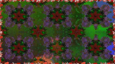 Kusursuz raster deseni. Çiçek arkaplan. Güzel kumaş deseni.