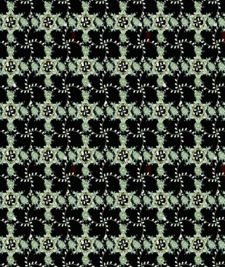 Çiçek arkaplan. Çizim raster deseni. Güzel kumaş deseni.