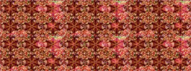 Kusursuz klasik raster altın desenli. Altın elementlerle kırmızı renklerde altın desen. Klasik klasik klasik arka plan. Geleneksel oryantasyon süsü.