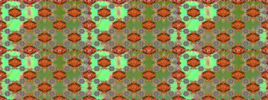 Organik motif arka planı. Kusursuz desen. Raster illüstrasyonu. Ultraviyole kumaş deseni.