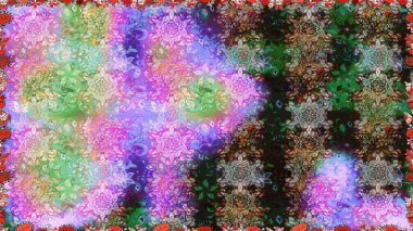 Tarafsız renklerde çiçekler. Nazik romantik baskı. Tatil havası. Raster dikişsiz şirin çiçek deseni. Bahar mevsimi.