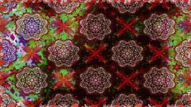 Raster illüstrasyonu. Çiçek arkaplan. Çiçekli tebrik kartı. Suluboya çiçek buketi. Doğum günü kartı ya da düğün davetiyesi. Kahverengi renklerde.