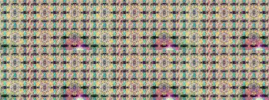 Çiçekler suluboya eskiz deseni. Raster Stili kumaş deseni.