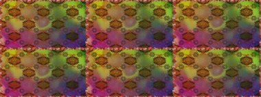 Raster Henna tarzı. Tebrik kartı geçmişi, boyama kitabı, arkaplan ve tekstil için kullanılabilir. Sınır Kızılderili çiçekli paisley patten. Kusursuz süs izi. Etnik Mandala havlusu.