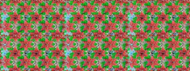 Beautiful pattern for decoration and design. Exquisite pattern of watercolor sketches of the flower. Watercolor seamless pattern bouquet of flowers. Toned. Trendy print.