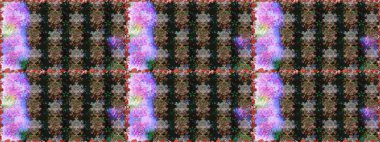 Stilize çiçek ile Seamless modeli. Süslü zentangle sorunsuz doku, soyut çiçeklerle süs. Çiçek desenli kullanılan duvar kağıdı, desen dolgularını, web sayfası arka planı için.