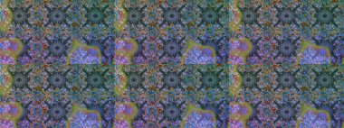 Mavi renkli çiçekler. Yumuşak, bahar çiçekli arka plan. Raster çiçek desenli ve çiçekli..