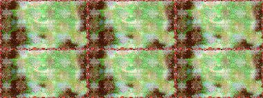 Düz Çiçek Elementleri Tasarımı. Renkli Bahar Temalı Kusursuz Arkaplan. Raster illüstrasyonunda kusursuz çiçek deseni. Süslü kumaş deseni.