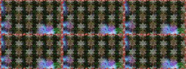 Küçük gri çiçekli oldukça eski bir besin torbası deseni. Tekstil, kumaş, kapaklar, duvar kağıtları, baskı, naylon, yapıştırma, örgü, dekupaj için çiçeksiz arkaplan. Millefleurlar.