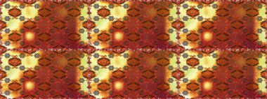 Güzel kumaş deseni. Zentangle soyut çiçekleri. Karalama çiçeği. Renkli Bahar Temalı Kusursuz Arkaplan. Raster illüstrasyonu. Düz Çiçek Elementleri Tasarımı.