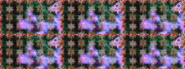 Sorun -suz. Raster illüstrasyon. Küçük çiçek sevimli Çiçek desen.