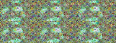 Tatil havası. Bahar mevsimi. Raster dikişsiz şirin çiçek deseni. Nazik romantik baskı.