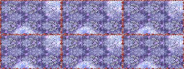 Güzel kumaş deseni. Raster Illustrasyon 'da moda olmayan çiçek deseni. Renkli Yaz Temalı Kusursuz Arkaplan. Düz Çiçek Elementleri Tasarımı.