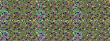 Kusursuz etnik tasarım. Yatak çarşafları, ceket, paket tasarımı, kumaş ve moda kavramları için tekstil baskısı. Çiçekleri, deniz kabukları, mandalaları ve suluboya efektleri olan deniz altyapısı.