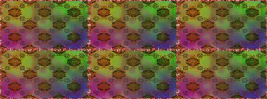 Çiçek yeşili, pürüzsüz desen. Raster çiçek izi. Klasik taslak çizimi.