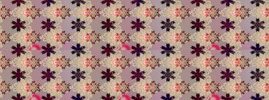 Raster resim. Çiçek desenli çiçek ve yaprakları ile. Sevimli küçük çiçek desenle.