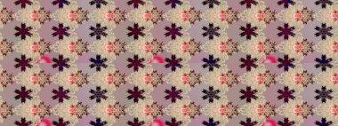 Raster resim. Çiçek desenli çiçek ve yaprakları ile. Sevimli küçük çiçek desenle.