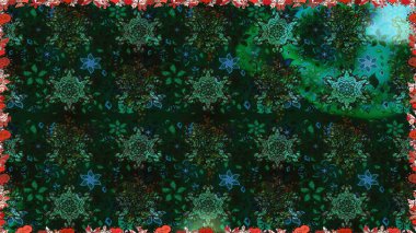 Raster. Sabıka fotoğraflarında, bebek kıyafetlerinde, duvar kâğıtlarında, paket kutularında falan kullanılabilir. Zarif, parlak ve pürüzsüz gri çiçek deseni tasarımı.