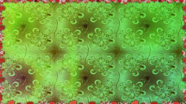 Büyük bir çiçek boyası seti. Kartlar, davetiyeler, tarih kartları ve daha fazlası için kullanılabilir. Tatlı suluboya desenli dikişsiz çiçek deseni.