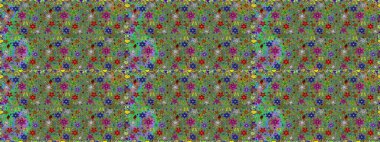 Kusursuz etnik tasarım. Yatak çarşafları, ceket, paket tasarımı, kumaş ve moda kavramları için tekstil baskısı. Çiçekleri, deniz kabukları, mandalaları ve suluboya efektleri olan deniz altyapısı.